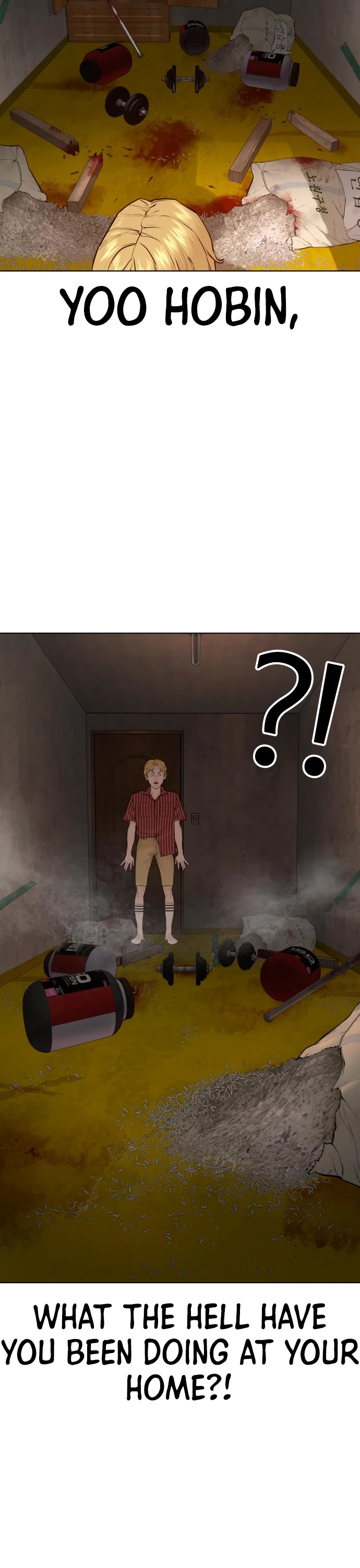 How to fight chapter 65 page 34