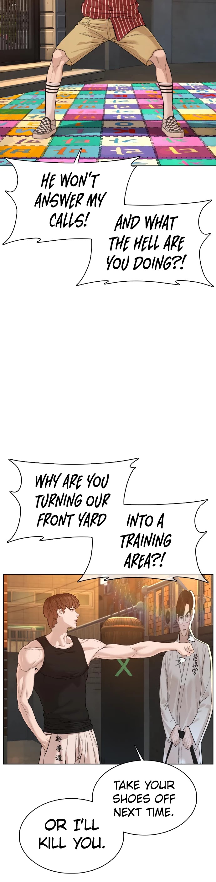 How to fight chapter 65 page 36