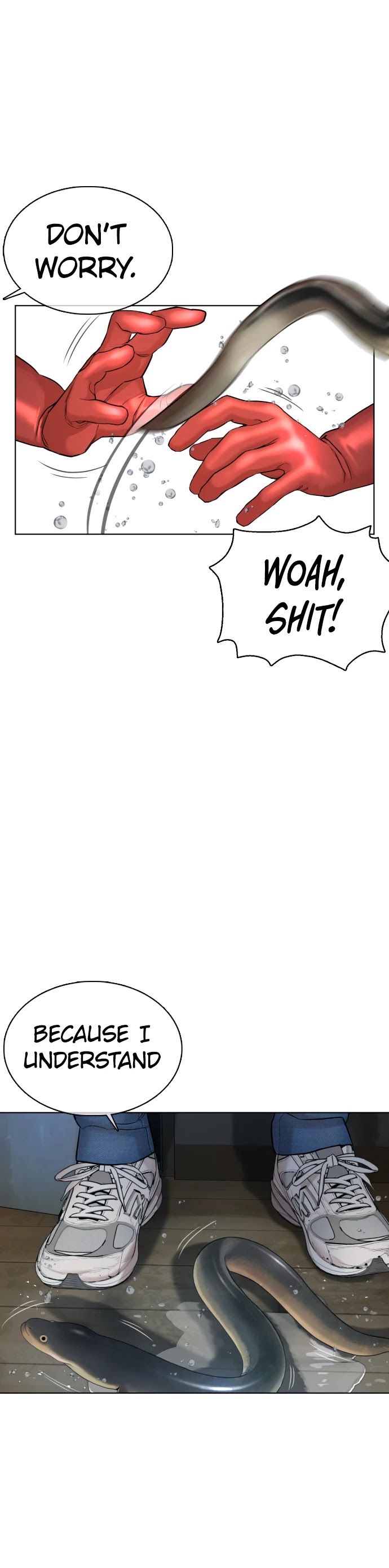 How to fight chapter 65 page 40