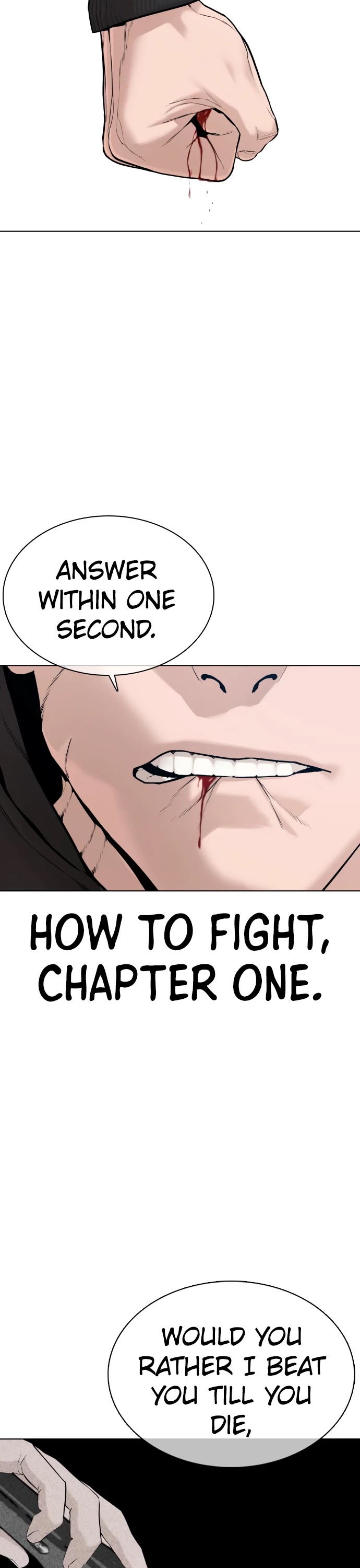 How to fight chapter 65 page 48