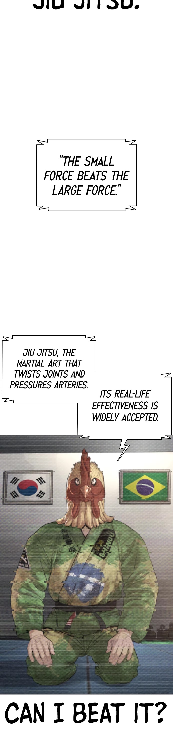 How to fight chapter 69 page 12