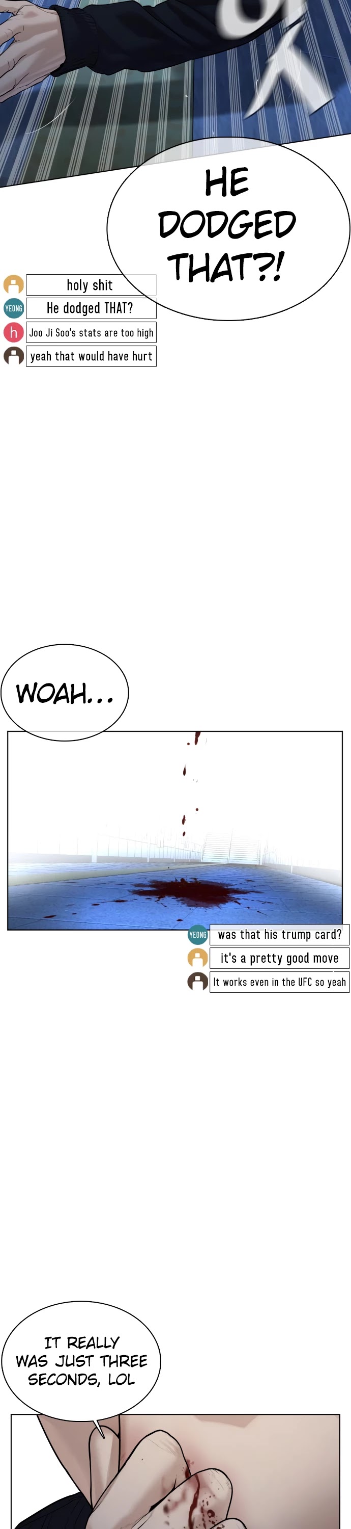 How to fight chapter 71 page 20