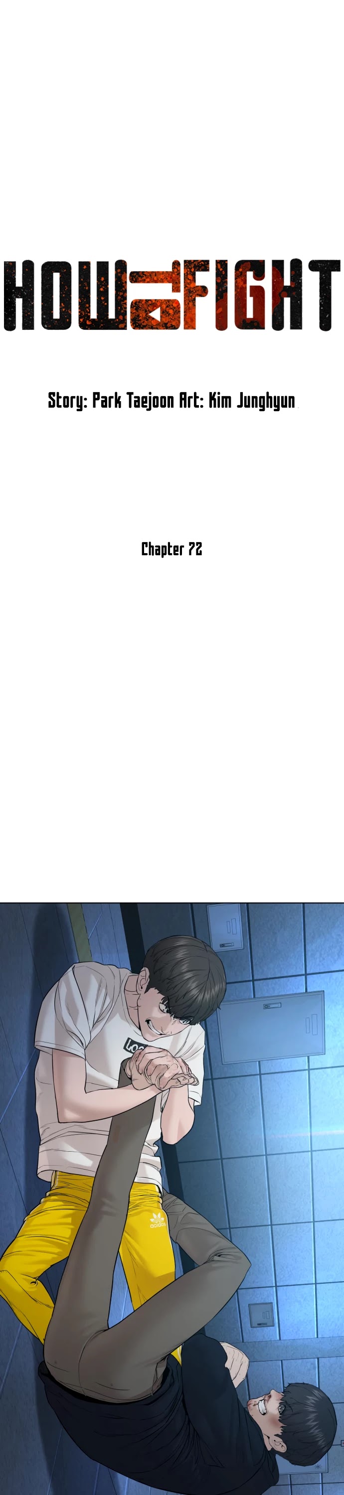 How to fight chapter 72 page 10