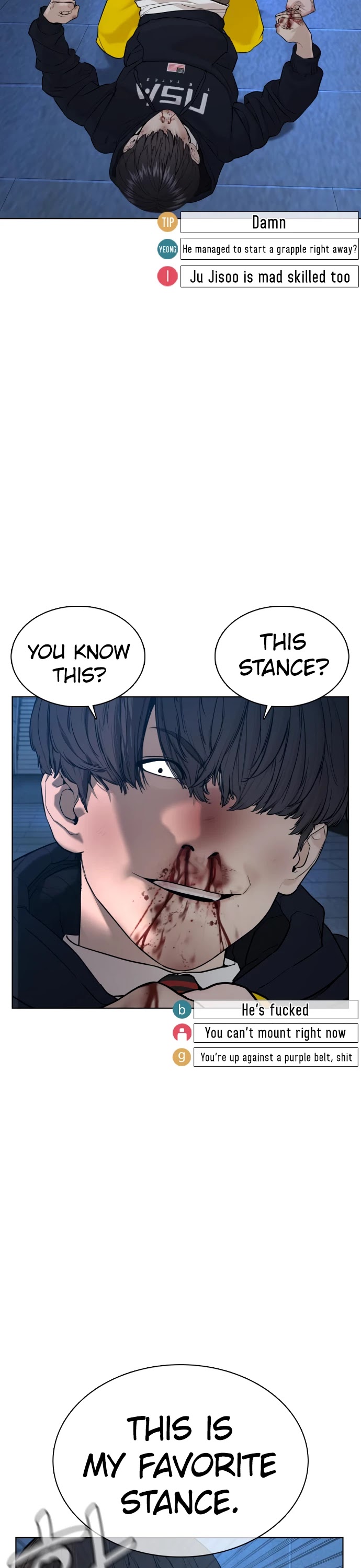 How to fight chapter 72 page 28