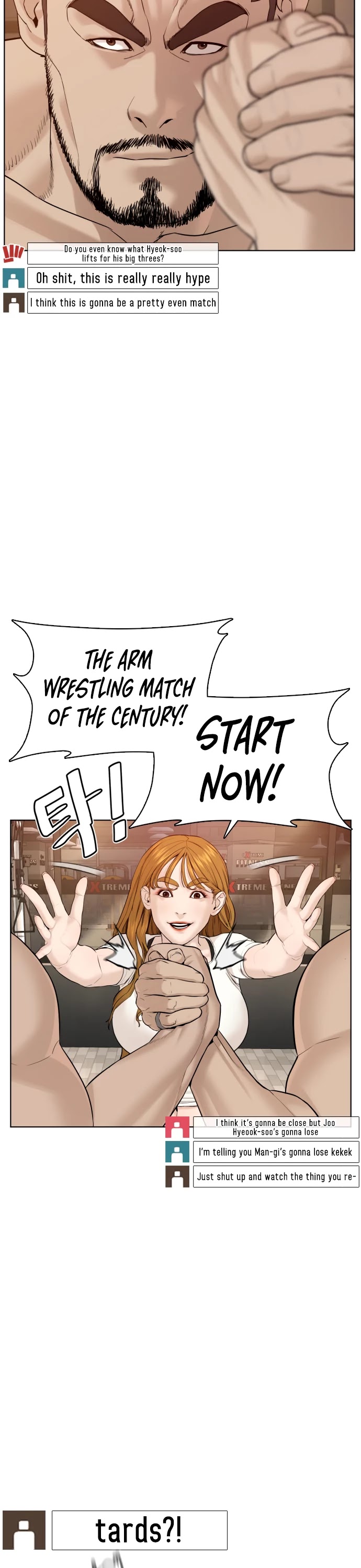 How to fight chapter 72 page 3