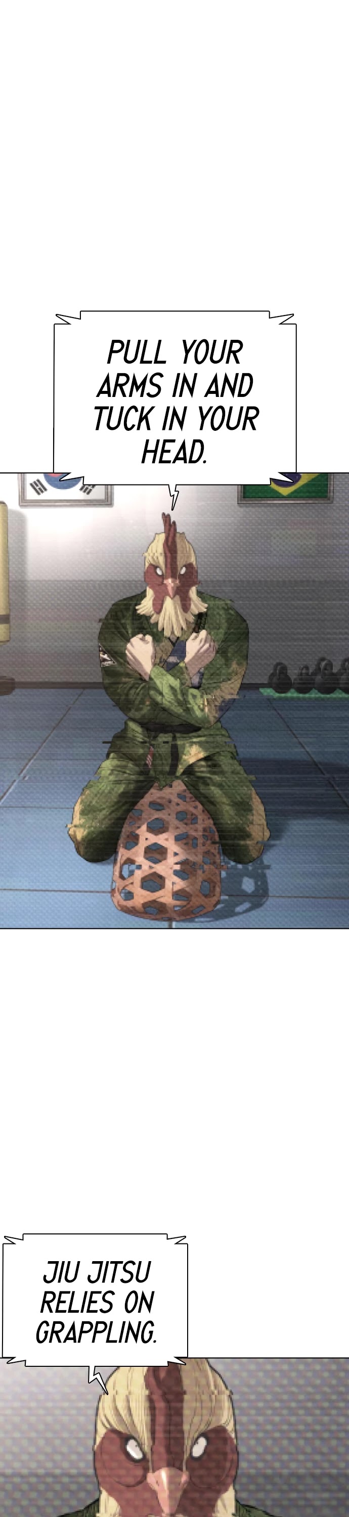 How to fight chapter 72 page 31