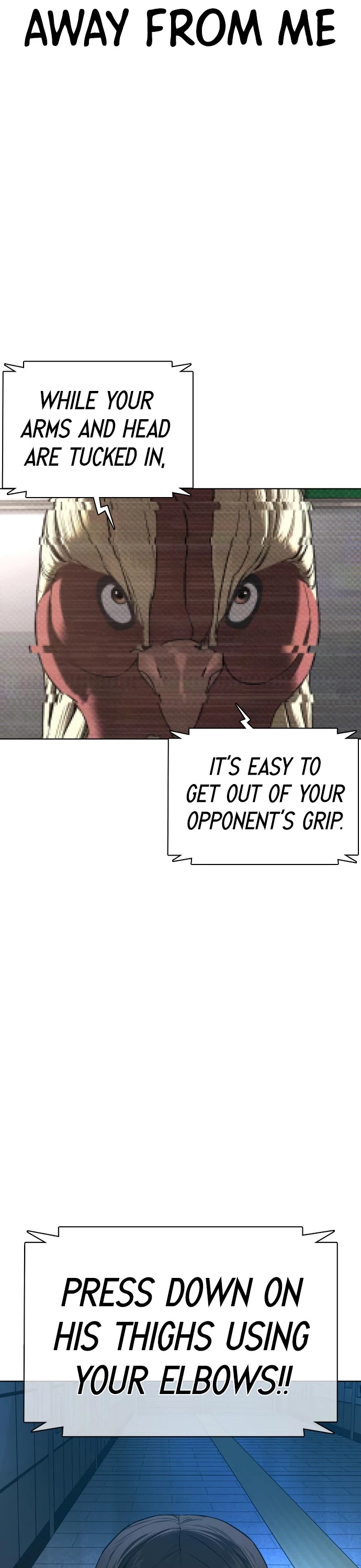 How to fight chapter 72 page 37