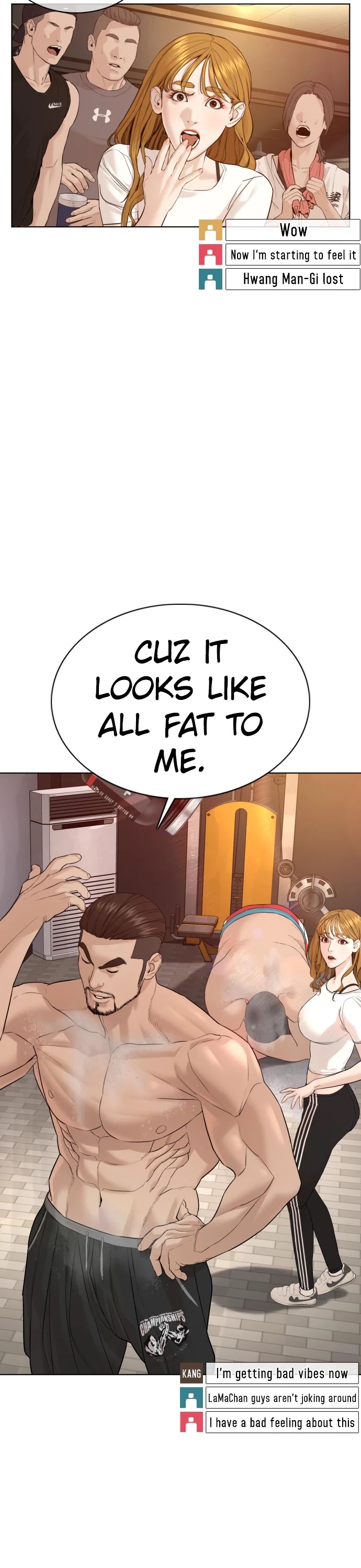 How to fight chapter 72 page 9