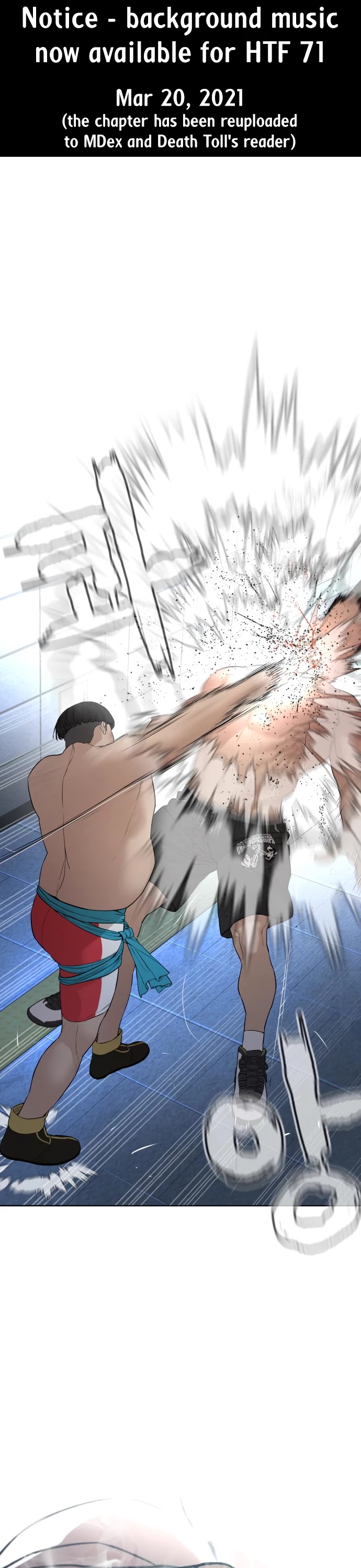 How to fight chapter 74 page 1