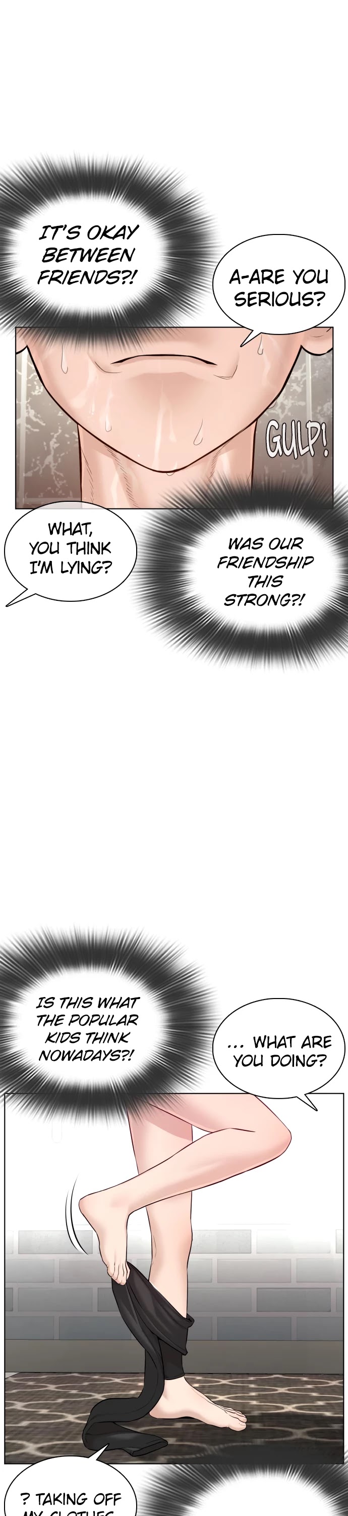 How to fight chapter 74 page 22