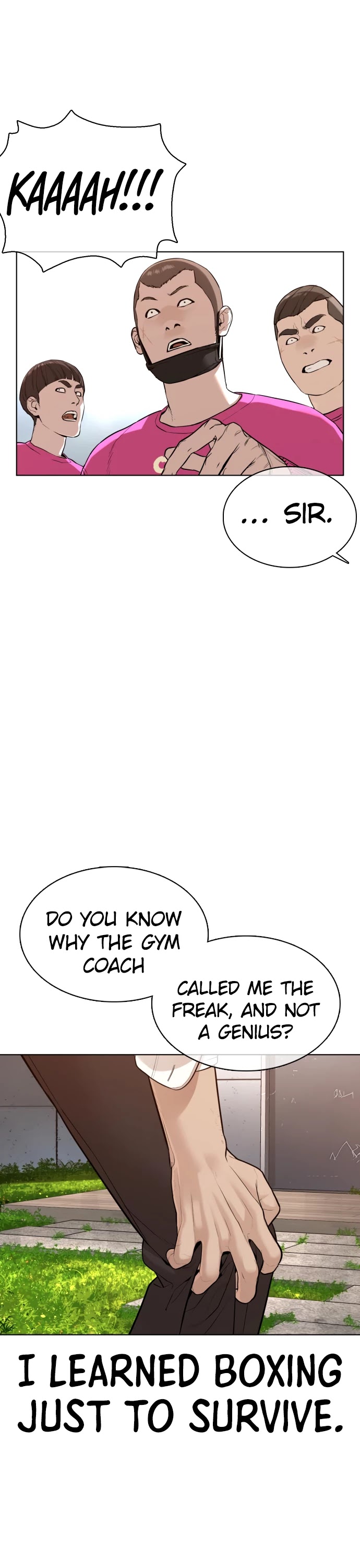 How to fight chapter 78 page 31