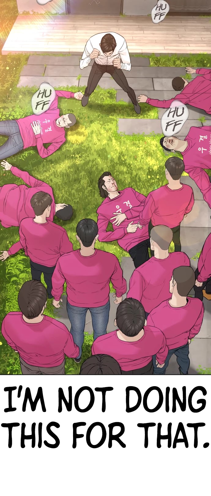 How to fight chapter 78 page 6