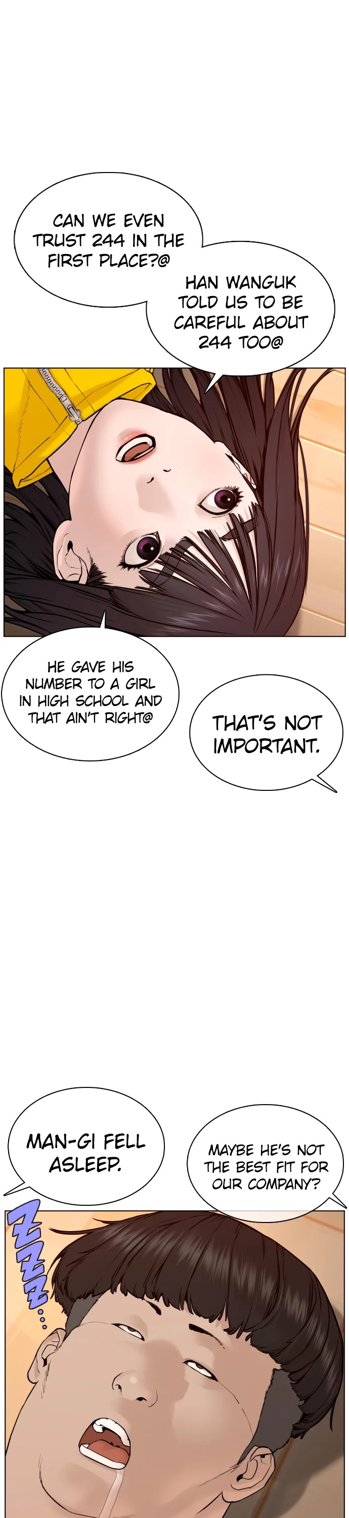 How to fight chapter 82 page 16