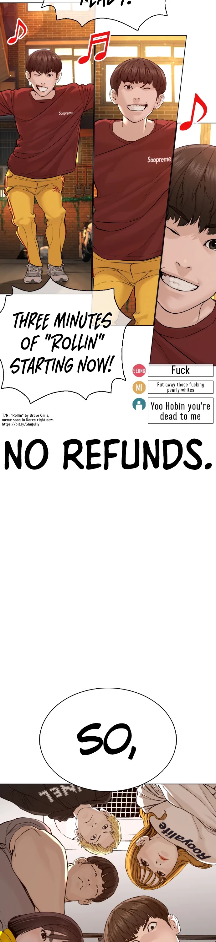 How to fight chapter 82 page 33