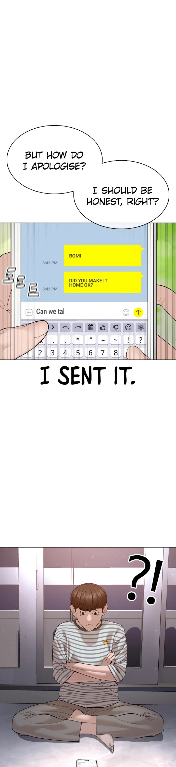 How to fight chapter 85 page 21