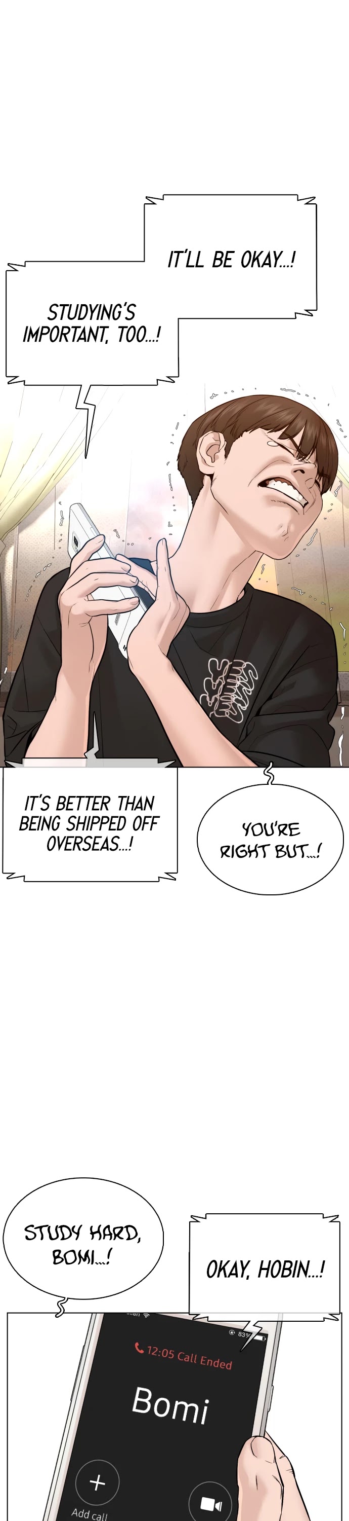 How to fight chapter 86 page 31