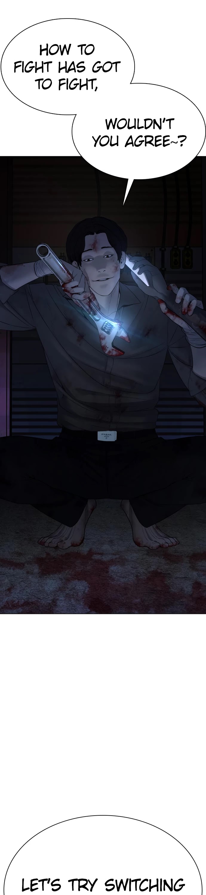 How to fight chapter 87 page 2