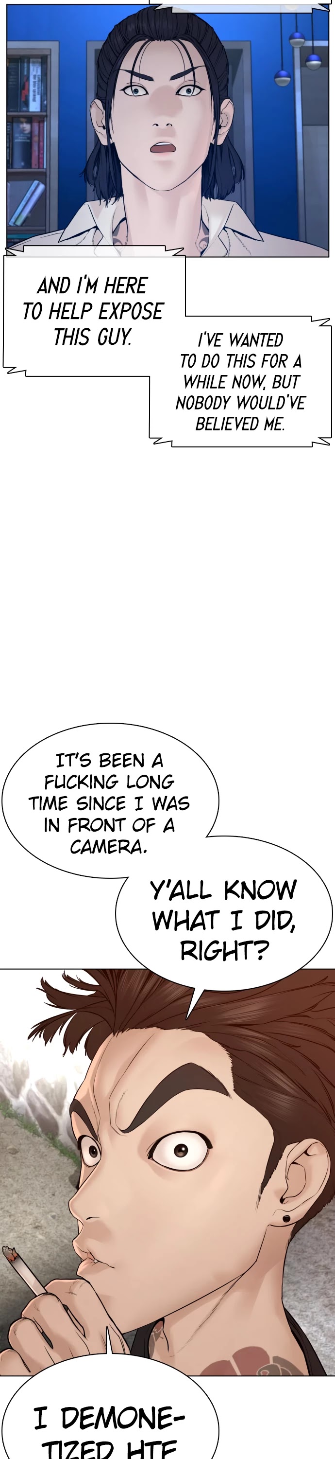 How to fight chapter 88 page 16