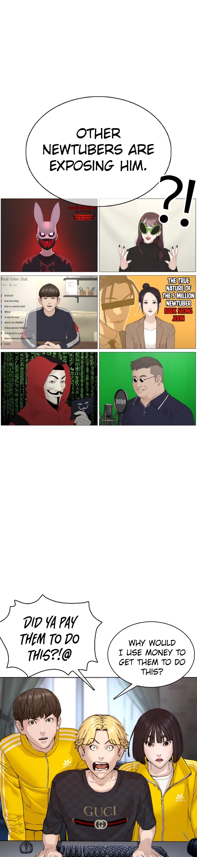 How to fight chapter 88 page 27