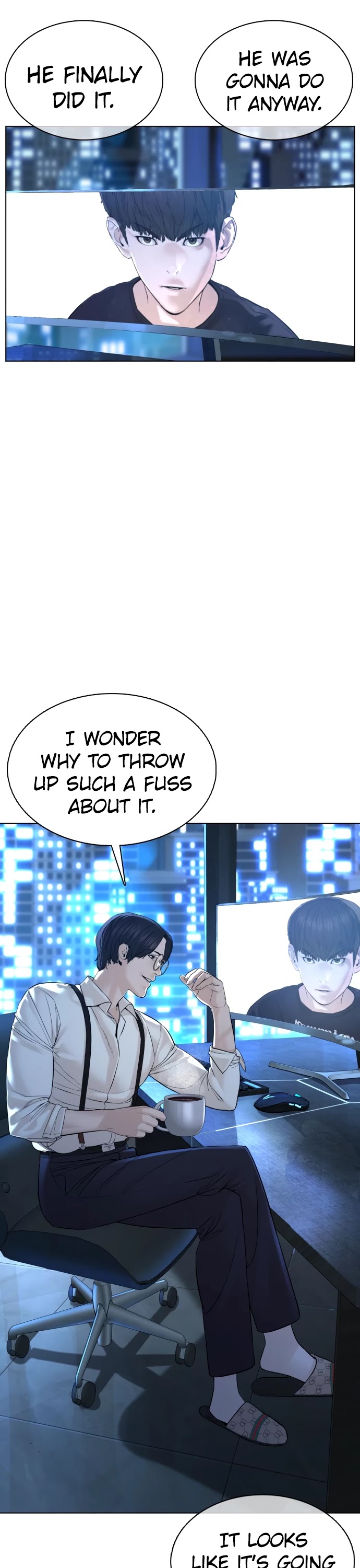 How to fight chapter 88 page 3