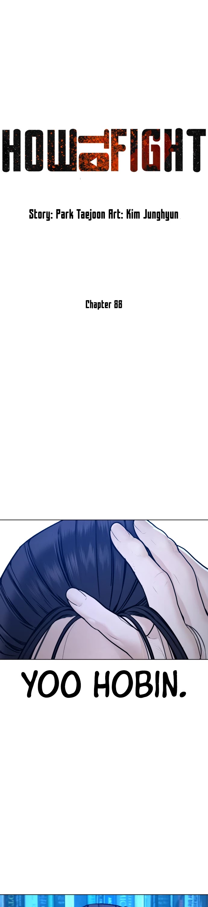 How to fight chapter 88 page 9