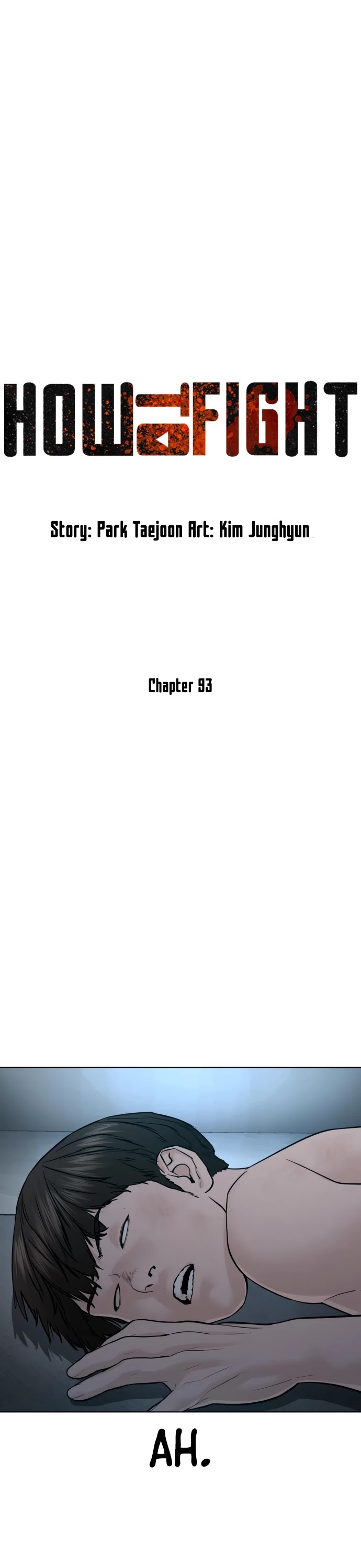 How to fight chapter 93 page 17