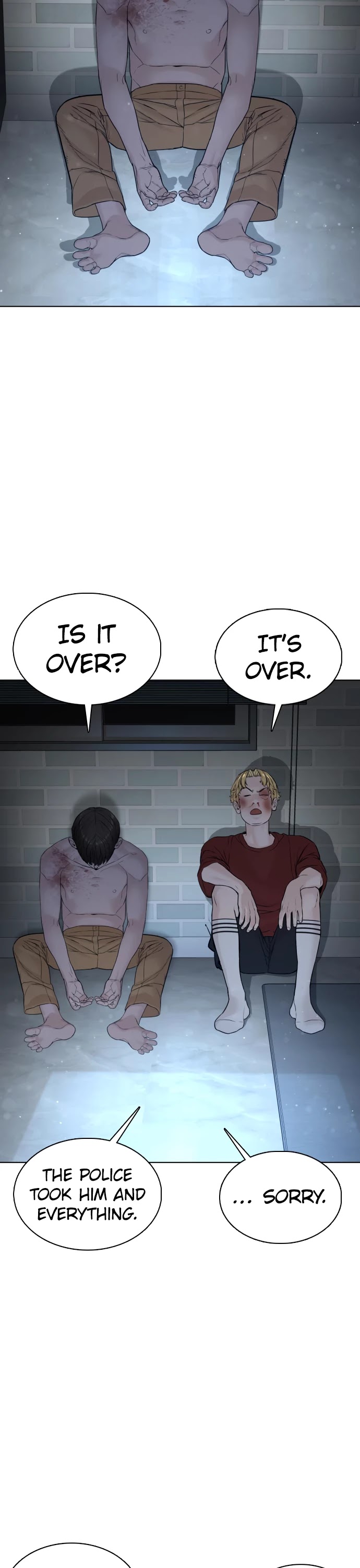 How to fight chapter 93 page 50