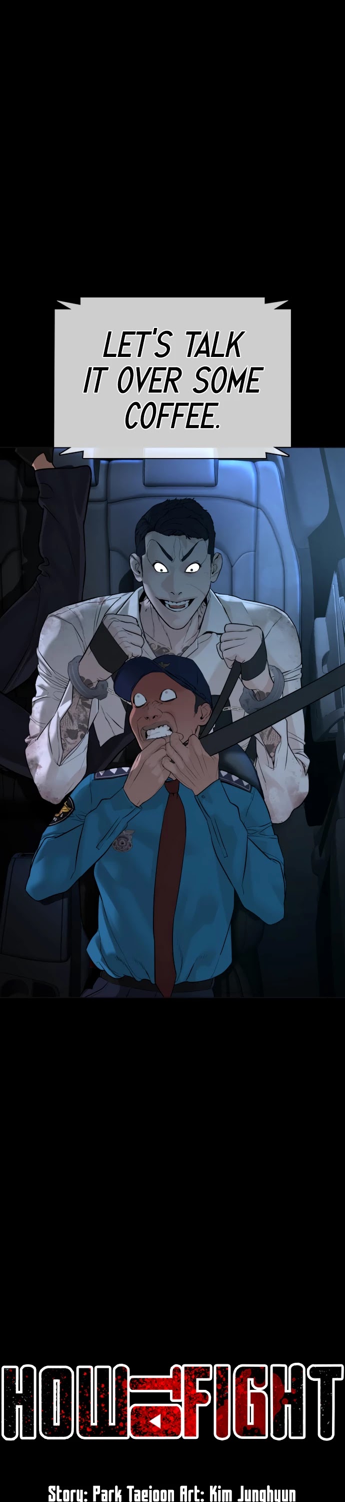 How to fight chapter 94 page 13