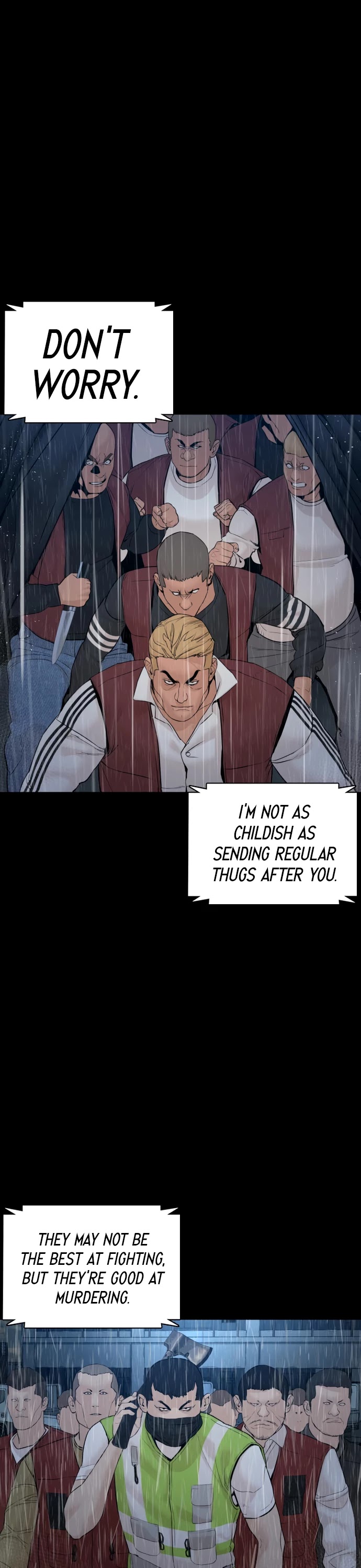 How to fight chapter 94 page 21