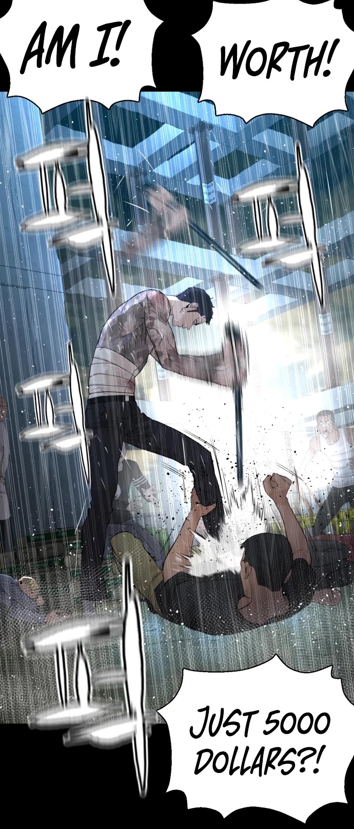 How to fight chapter 94 page 36