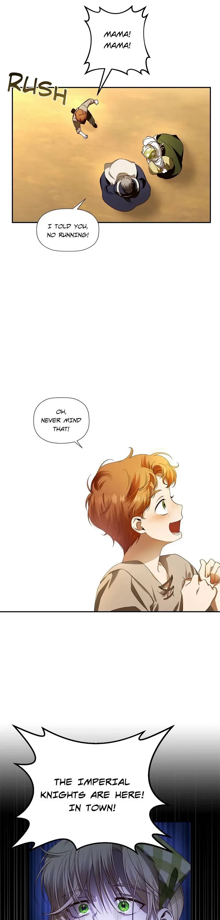 How to Hide the Emperor's Child chapter 1 page 23