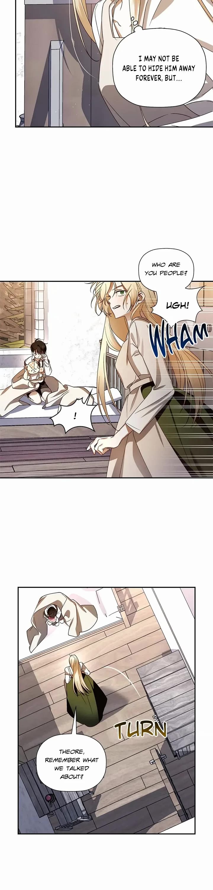 How to Hide the Emperor's Child chapter 1 page 28