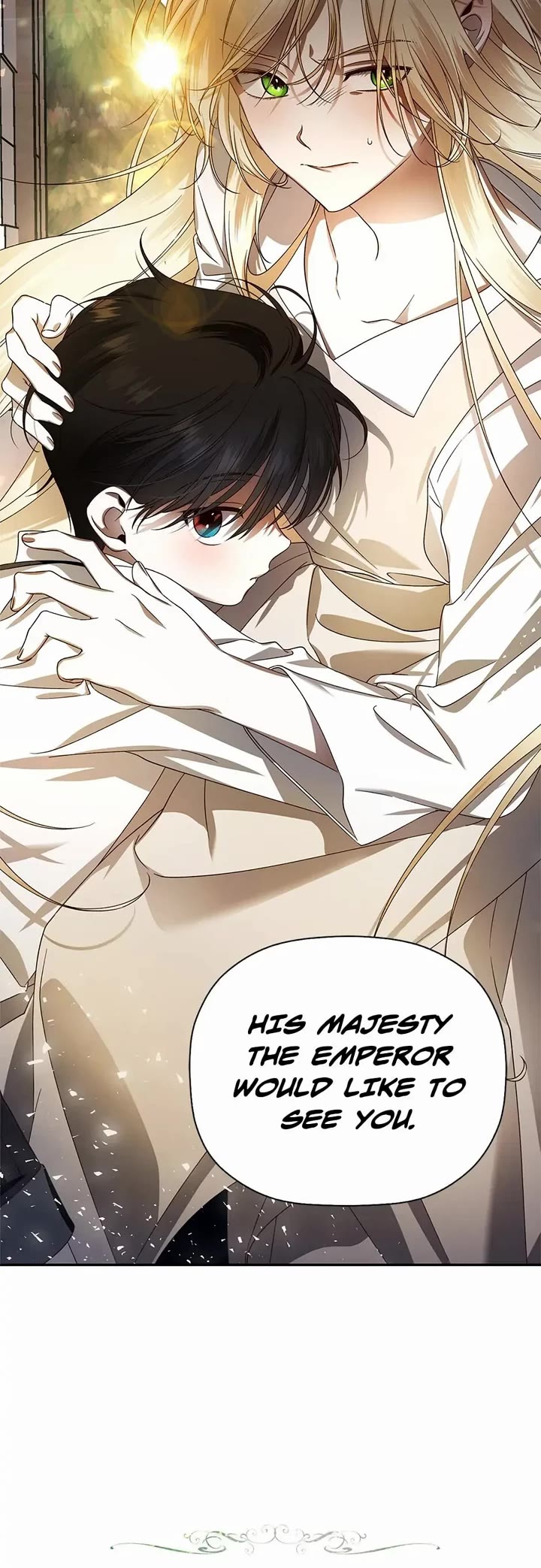 How to Hide the Emperor's Child chapter 1 page 33