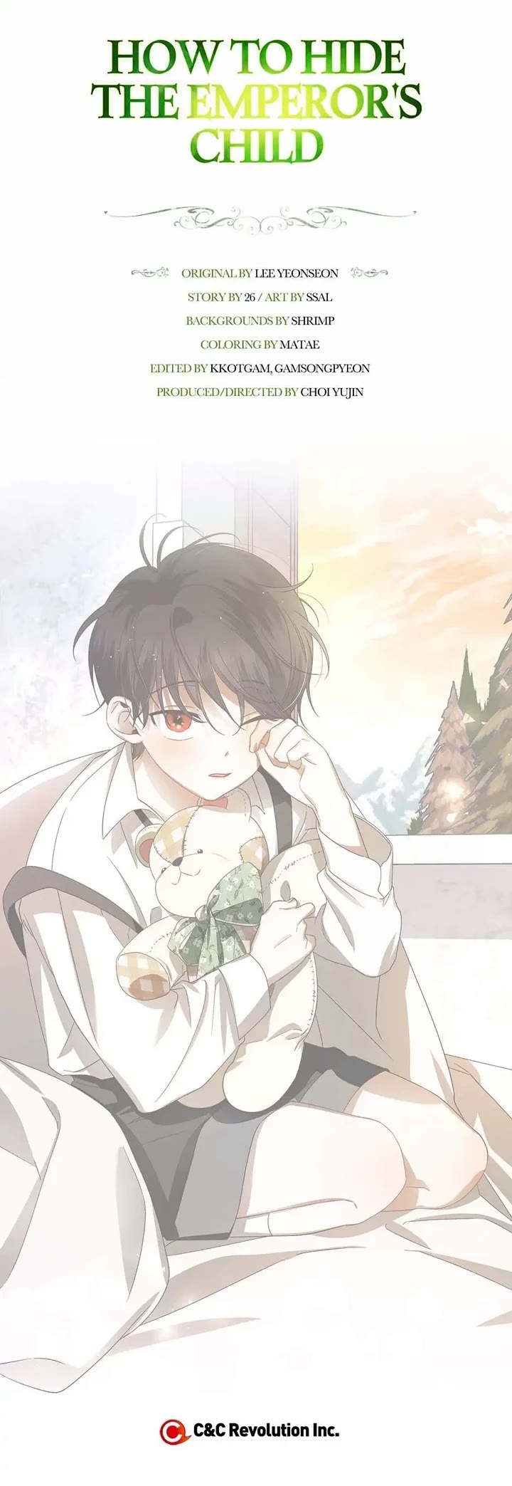 How to Hide the Emperor's Child chapter 1 page 34