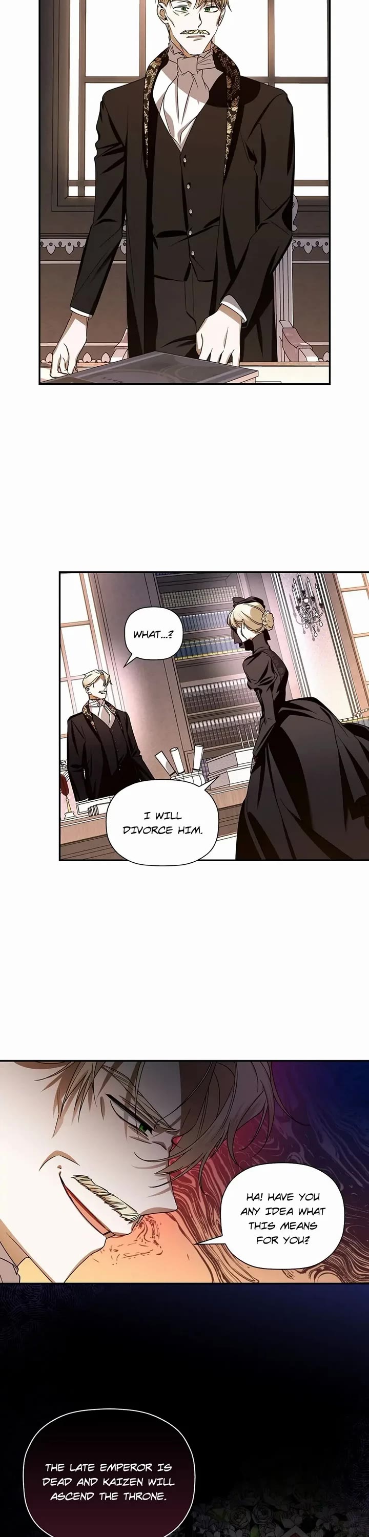 How to Hide the Emperor's Child chapter 1 page 8