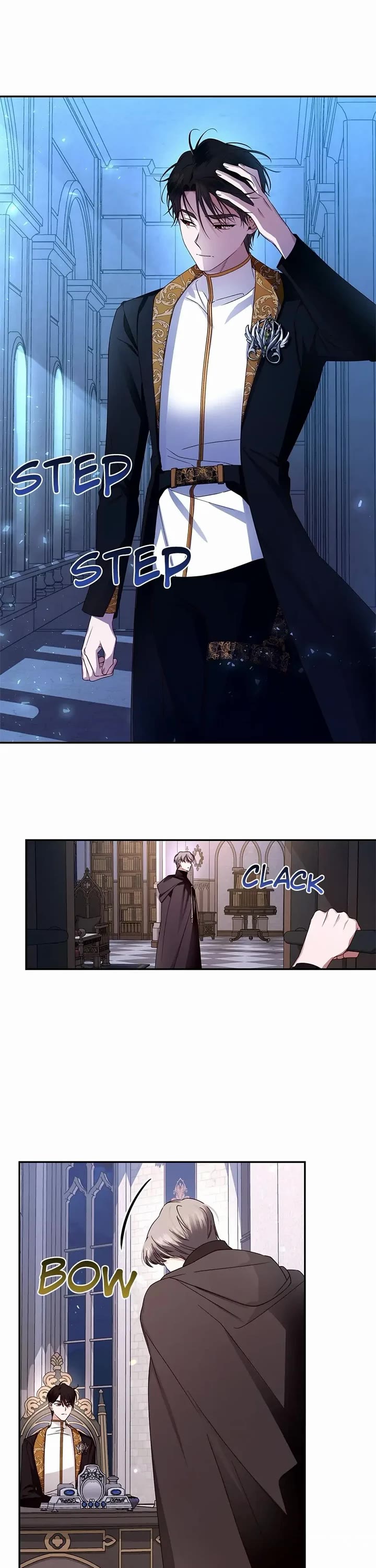 How to Hide the Emperor's Child chapter 10 page 1