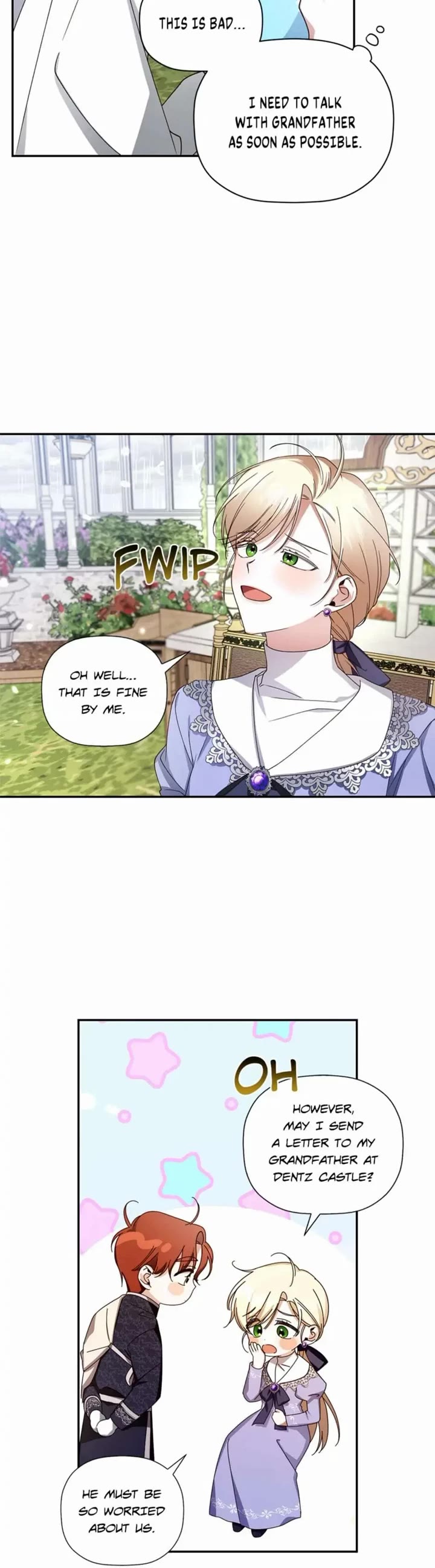 How to Hide the Emperor's Child chapter 10 page 25