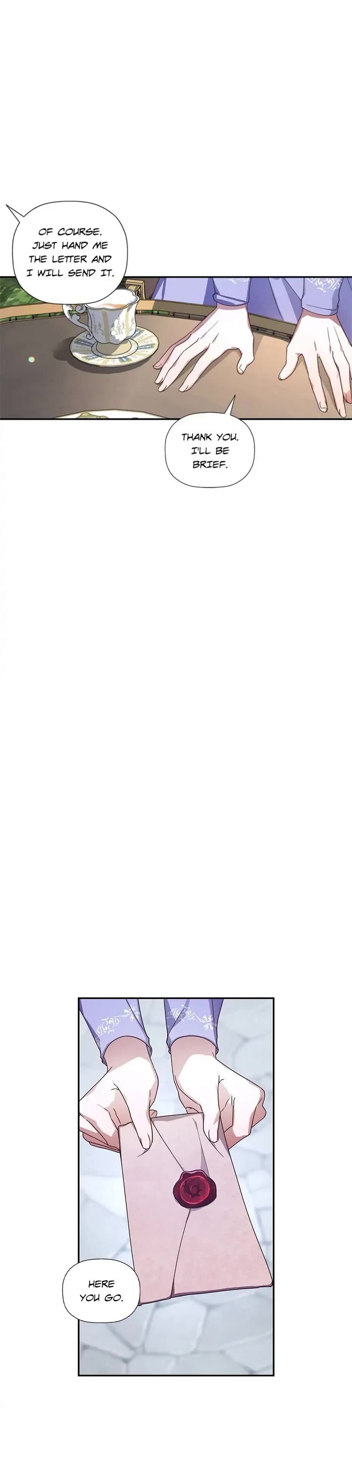 How to Hide the Emperor's Child chapter 10 page 26