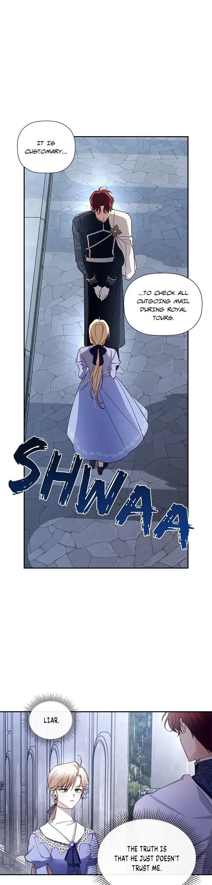 How to Hide the Emperor's Child chapter 10 page 28