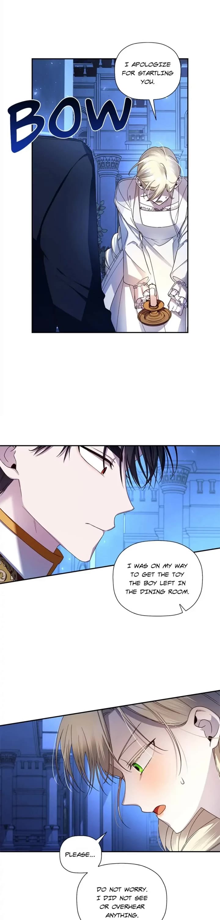 How to Hide the Emperor's Child chapter 10 page 8