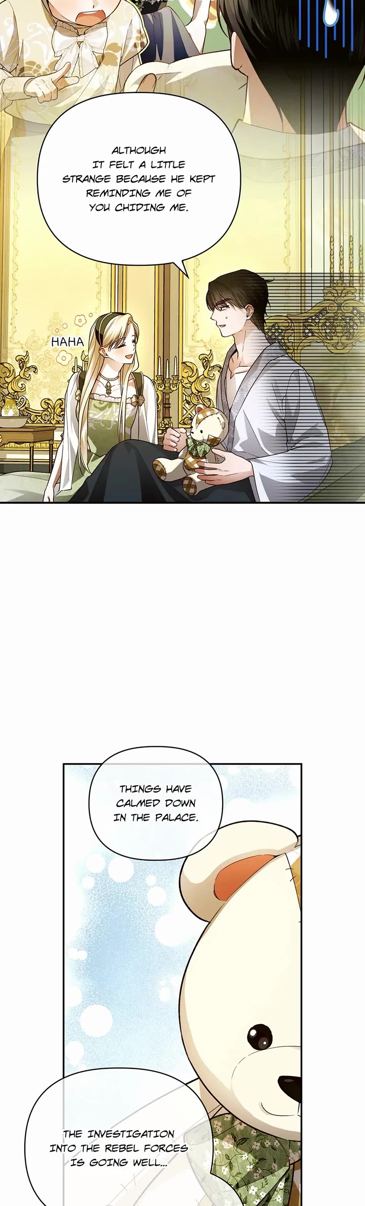 How to Hide the Emperor's Child chapter 100 page 14