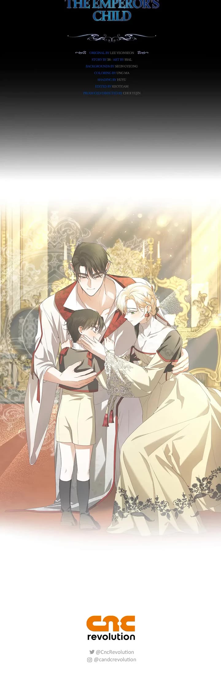 How to Hide the Emperor's Child chapter 100 page 44