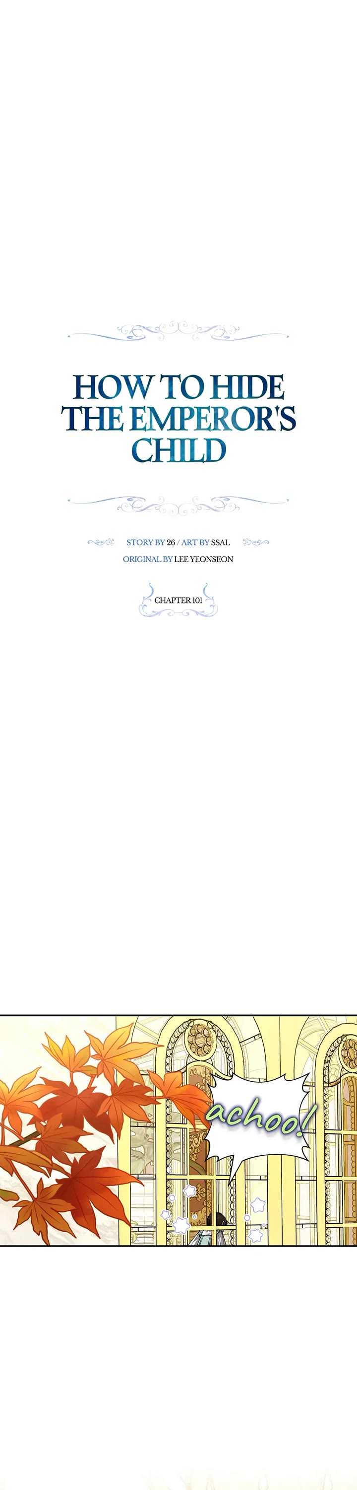 How to Hide the Emperor's Child chapter 101 page 1