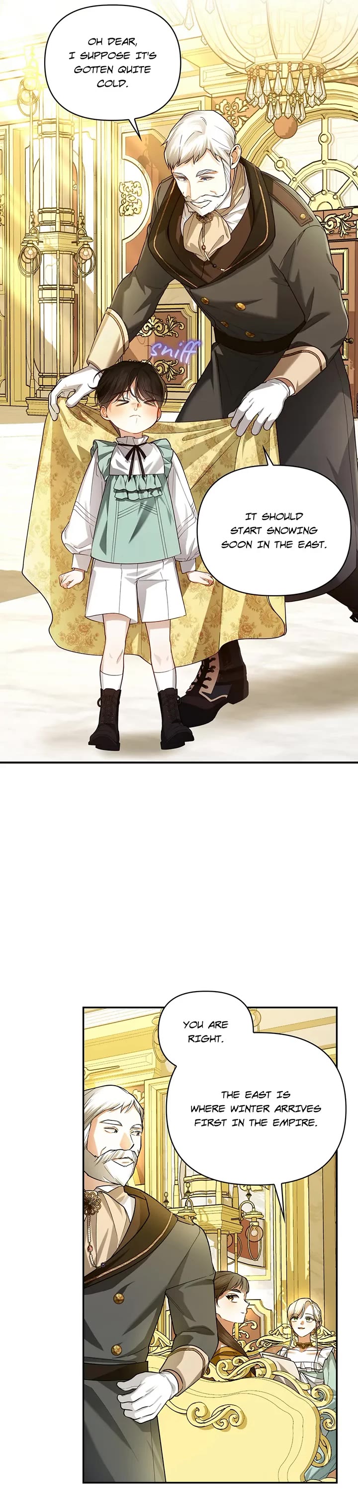 How to Hide the Emperor's Child chapter 101 page 2