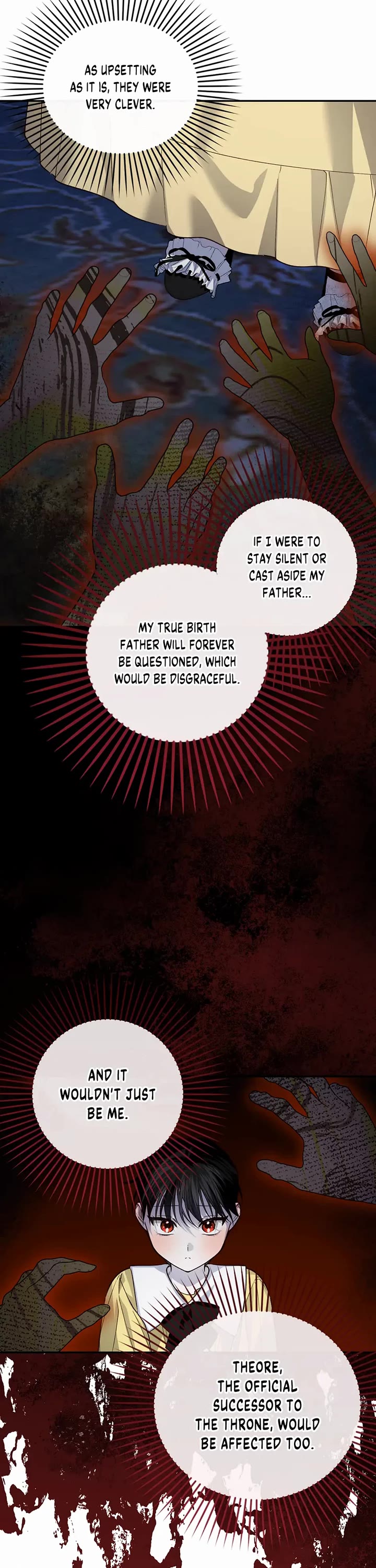 How to Hide the Emperor's Child chapter 101 page 22