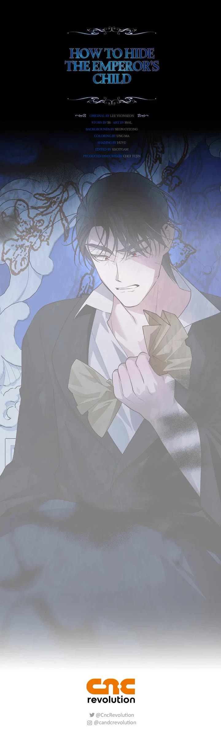 How to Hide the Emperor's Child chapter 101 page 35