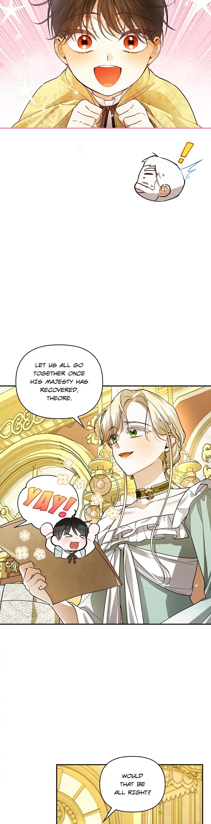 How to Hide the Emperor's Child chapter 101 page 4