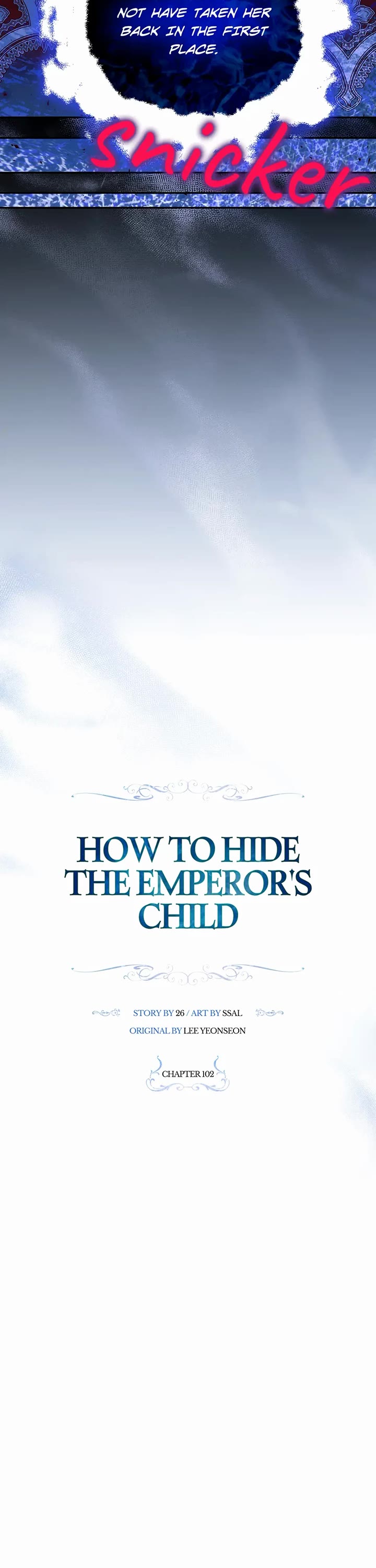 How to Hide the Emperor's Child chapter 102 page 22