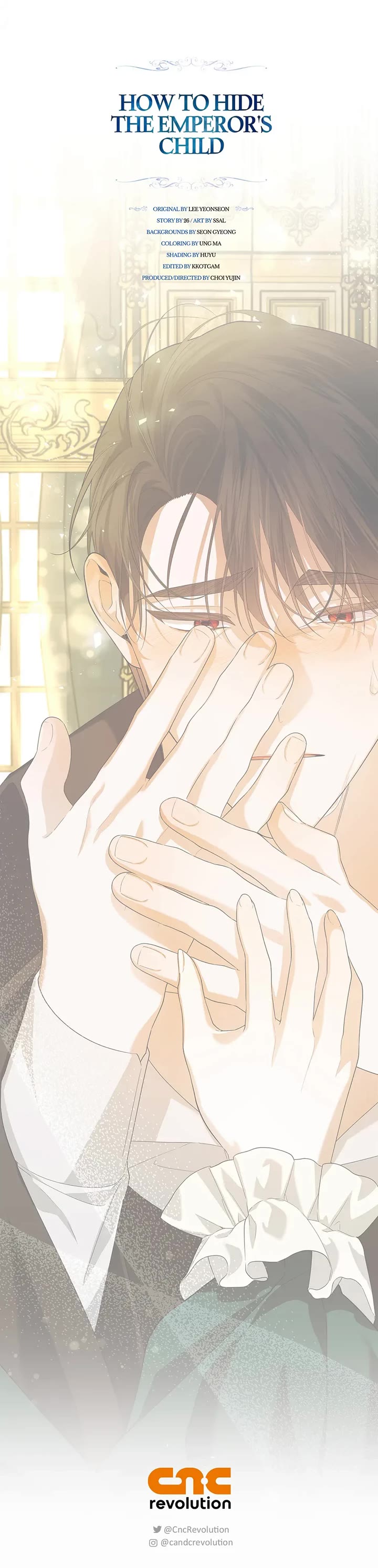 How to Hide the Emperor's Child chapter 102 page 42