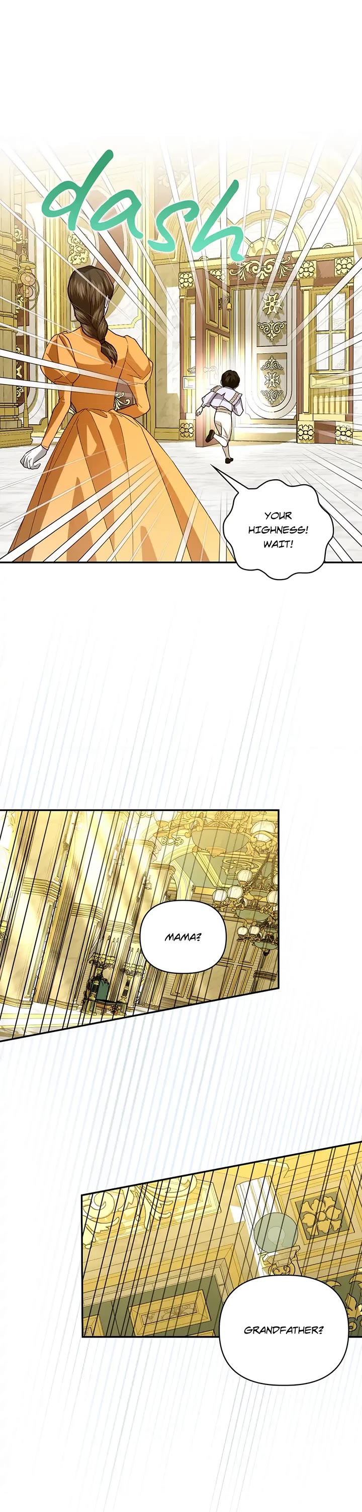 How to Hide the Emperor's Child chapter 103 page 21